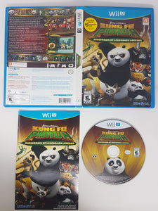 Kung Fu Panda Showdown of the Legendary Legends - Nintendo Wii U