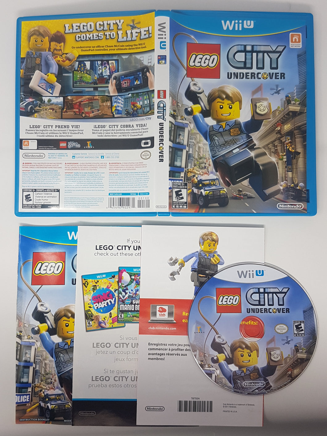 LEGO City Undercover - Nintendo Wii U