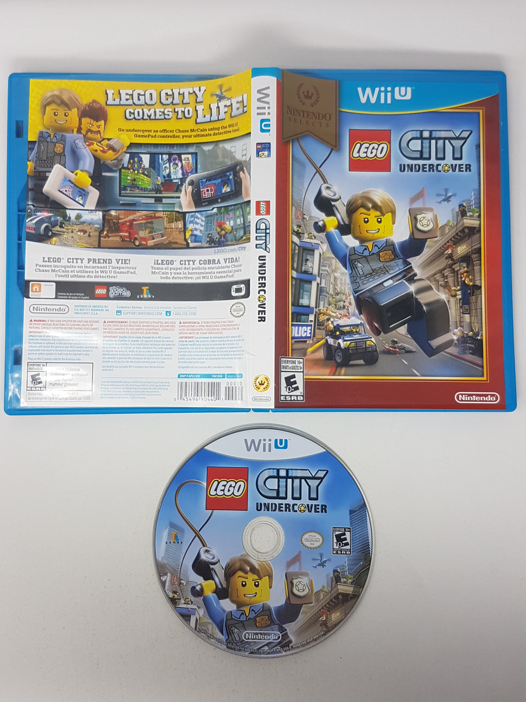 LEGO City Undercover [Nintendo Select] - Nintendo Wii U