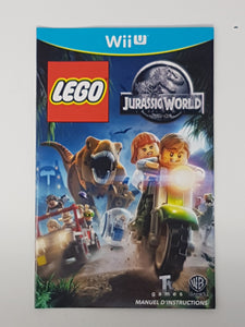 LEGO Jurassic World [manuel] - Nintendo Wii U