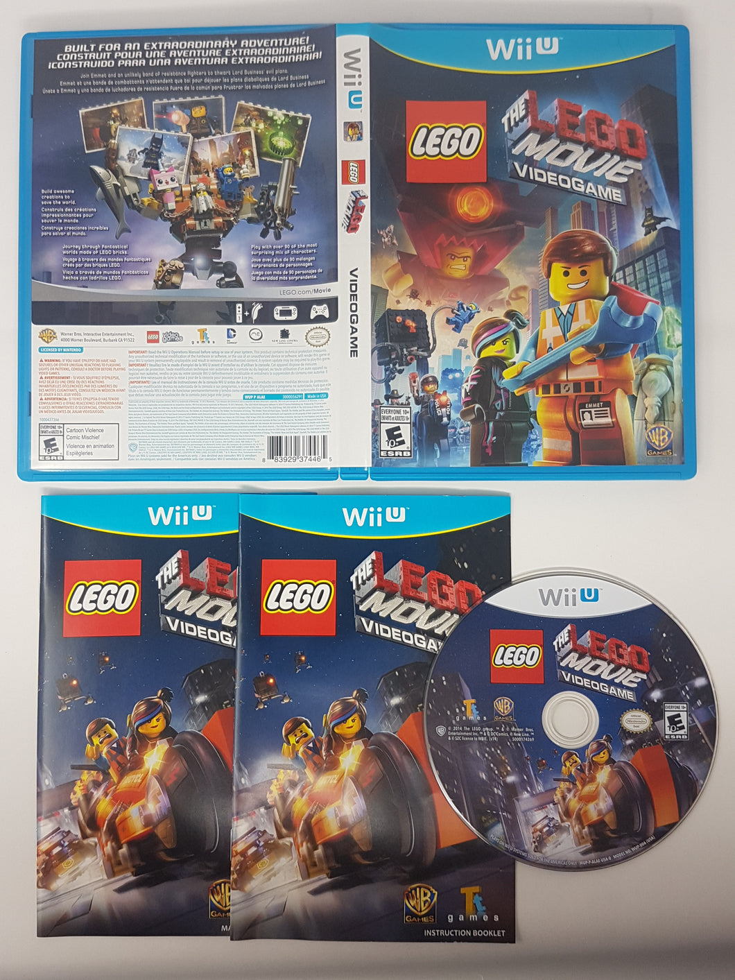 LEGO Movie Videogame - Nintendo Wii U