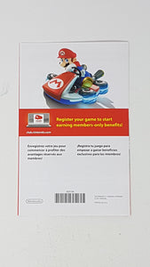 Mario Kart 8 Join the Club Nintendo  [Insertion] - Nintendo WiiU