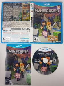 Minecraft - Nintendo Wii U