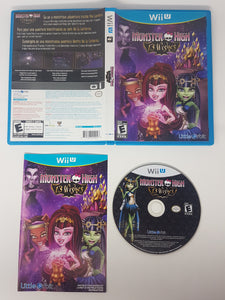 Monster High - 13 Wishes - Nintendo Wii U