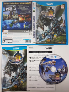 Monster Hunter 3 Ultimate - Nintendo Wii U