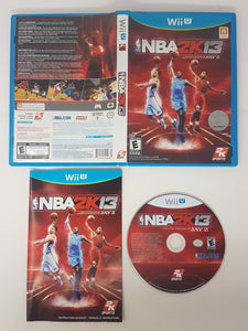 NBA 2K13 - Nintendo Wii U