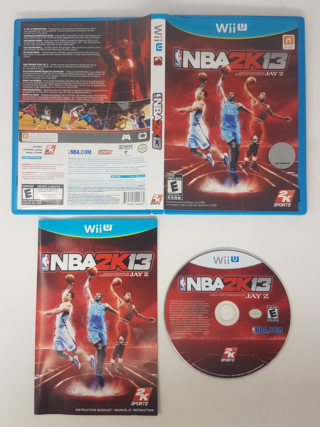 NBA 2K13 - Nintendo Wii U