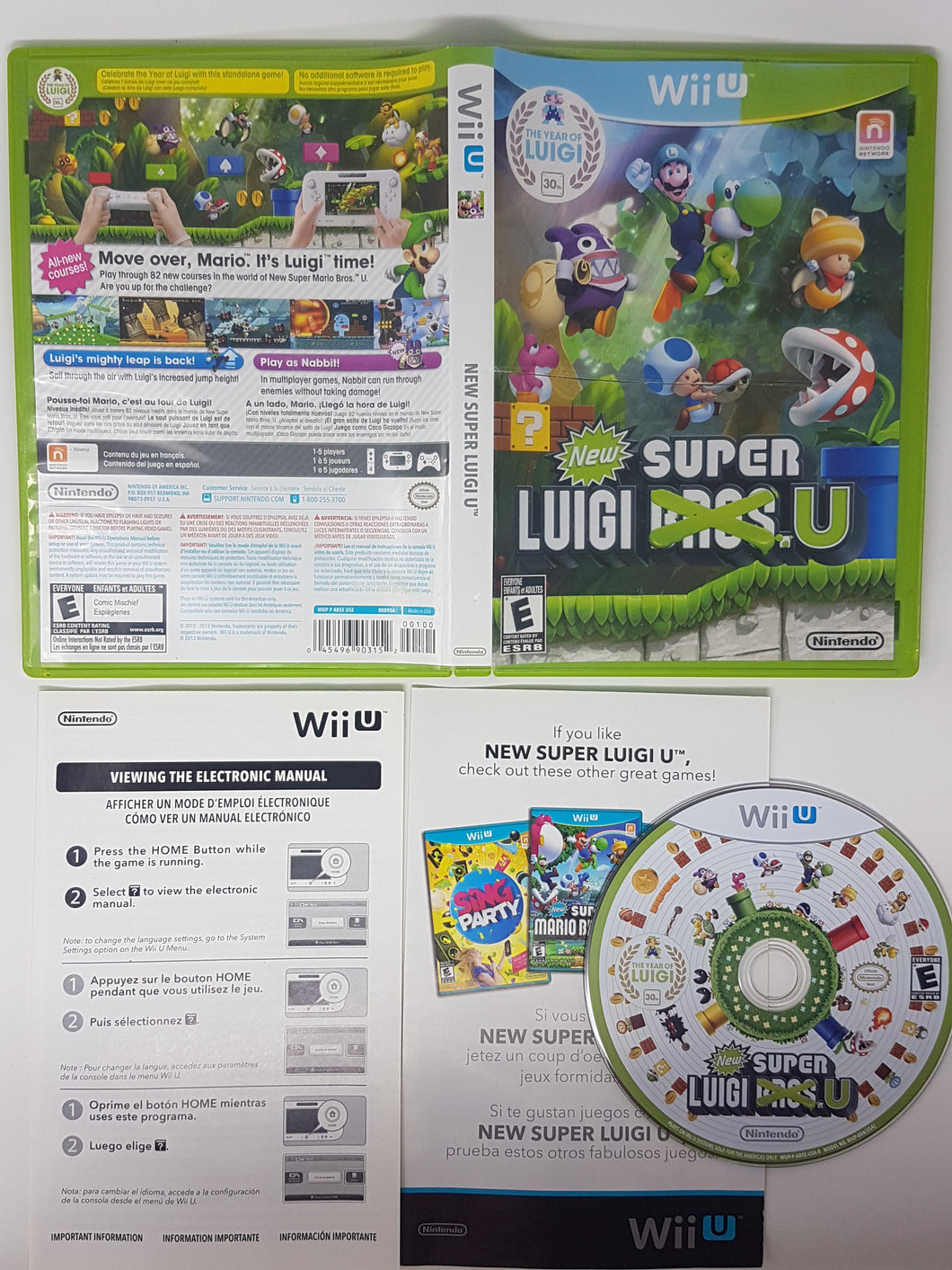 New Super Luigi U - Nintendo Wii U