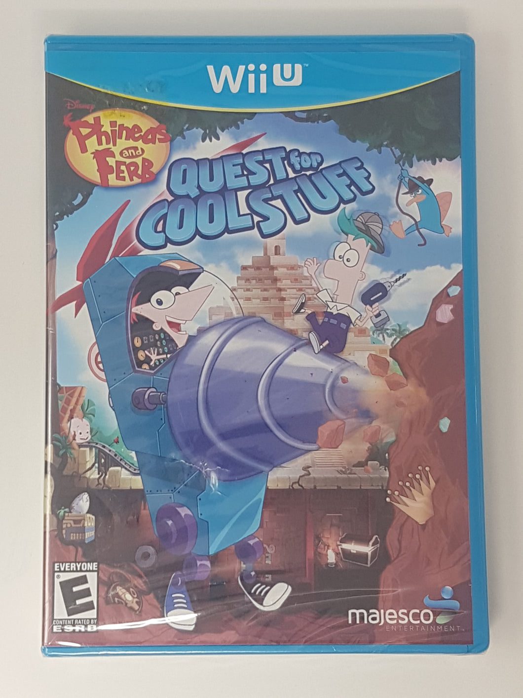 Copy of Phineas & Ferb - Quest for Cool Stuff [NEW] - Nintendo Wii U