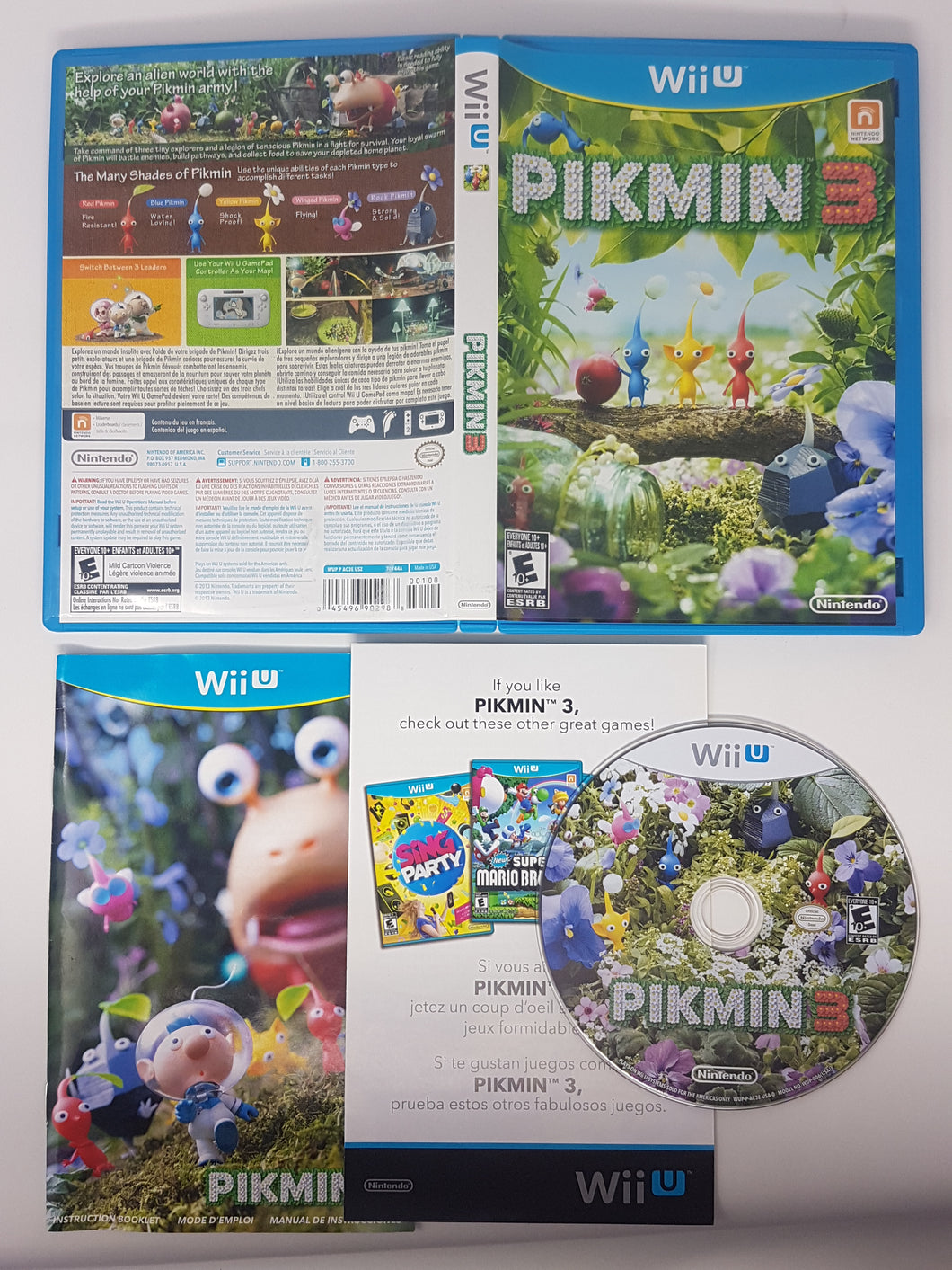 Pikmin 3 - Nintendo Wii U