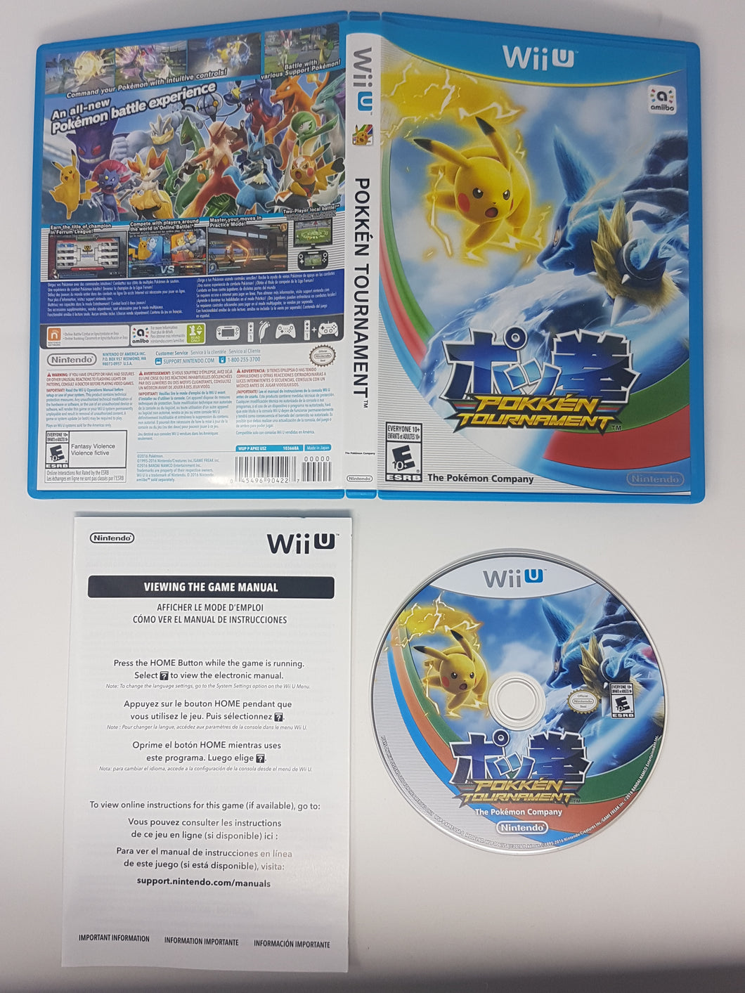 Pokken Tournament - Nintendo Wii U