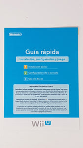 Quick Start Guide [Insertion] Espagnol - Nintendo WiiU