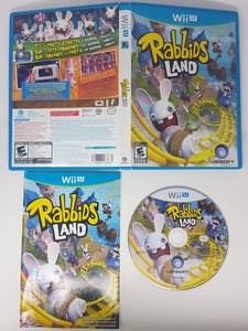 Rabbids Land - Nintendo Wii U