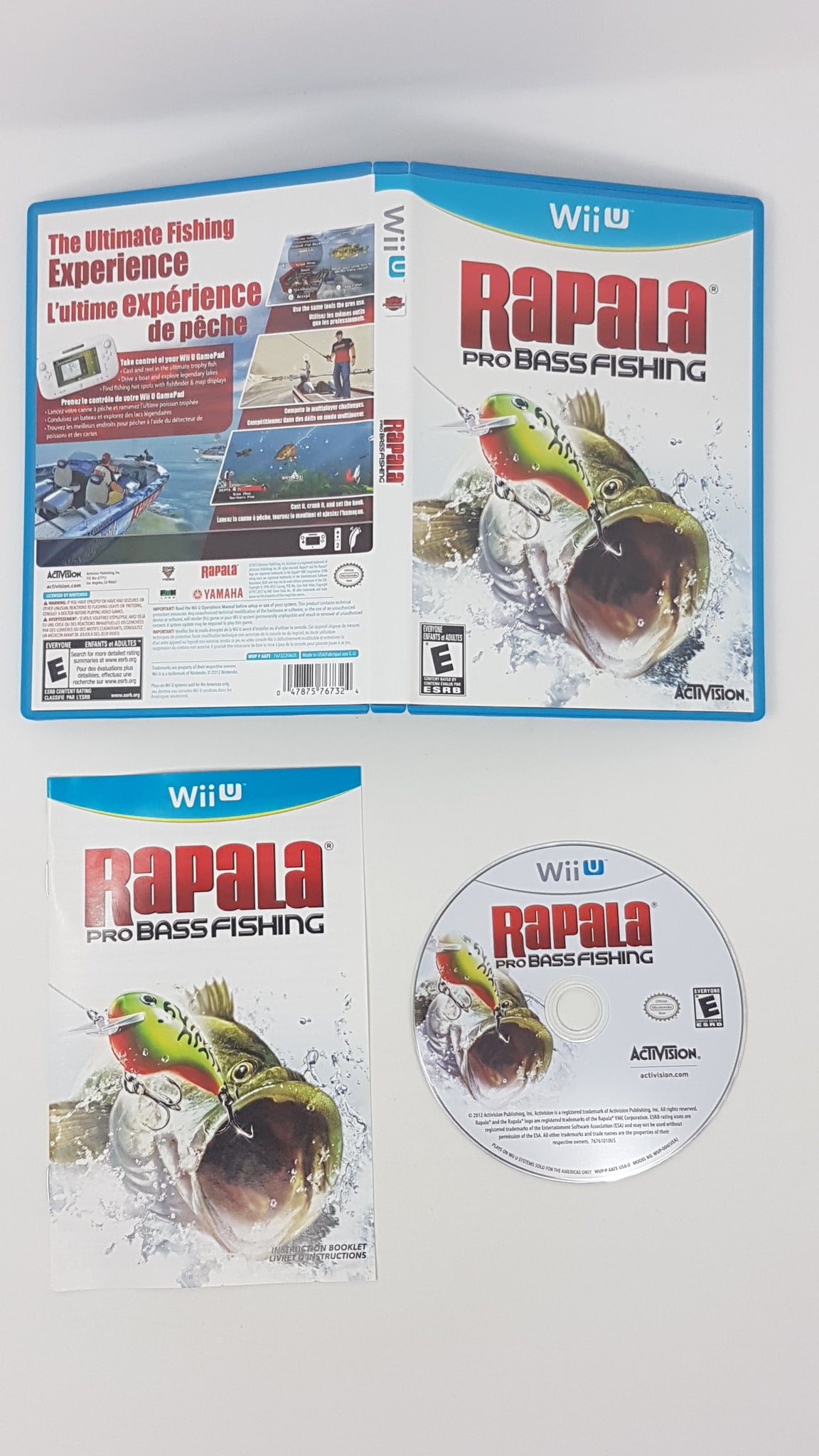 Rapala Pro Bass Fishing - Nintendo Wii U – Respawnandreplay