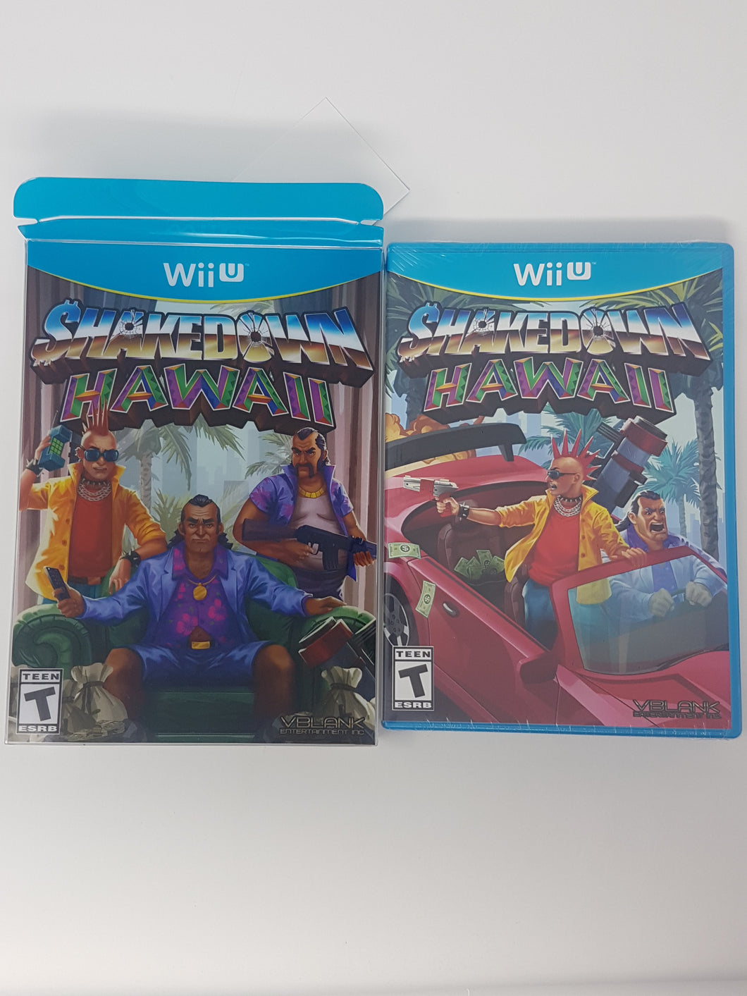 Shakedown Hawaii [Special Edition] [New] - Nintendo Wii U