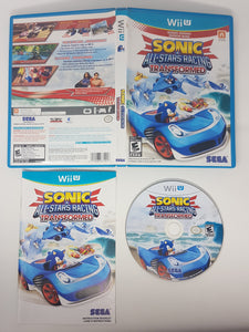 Sonic & All-Stars Racing Transformed - Nintendo Wii U