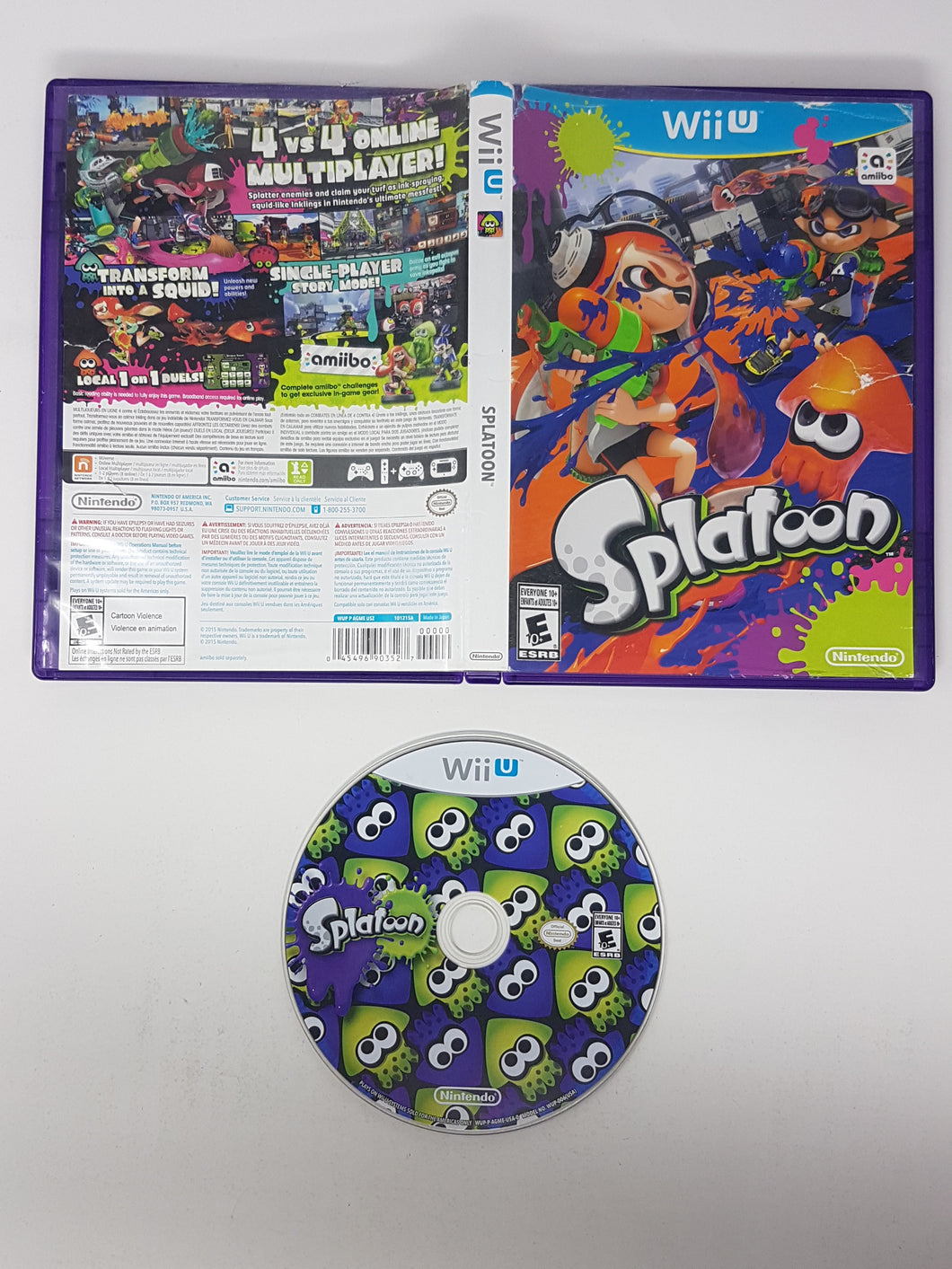Splatoon - Nintendo Wii U