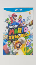 Charger l&#39;image dans la galerie, Super Mario 3D World [manuel] - Nintendo Wii U
