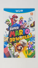 Charger l&#39;image dans la galerie, Super Mario 3D World [manuel] - Nintendo Wii U
