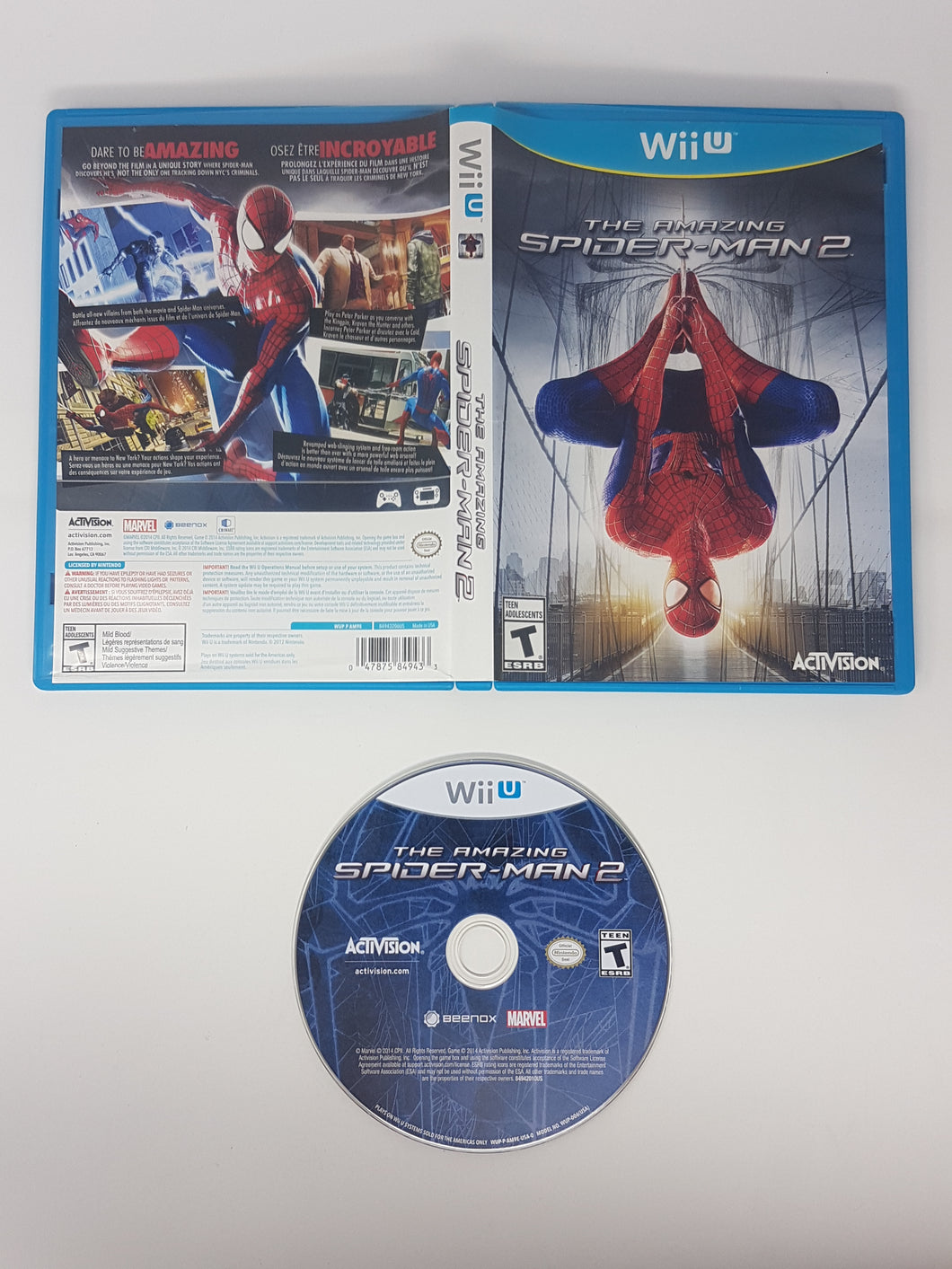 Amazing Spiderman 2 - Nintendo Wii U