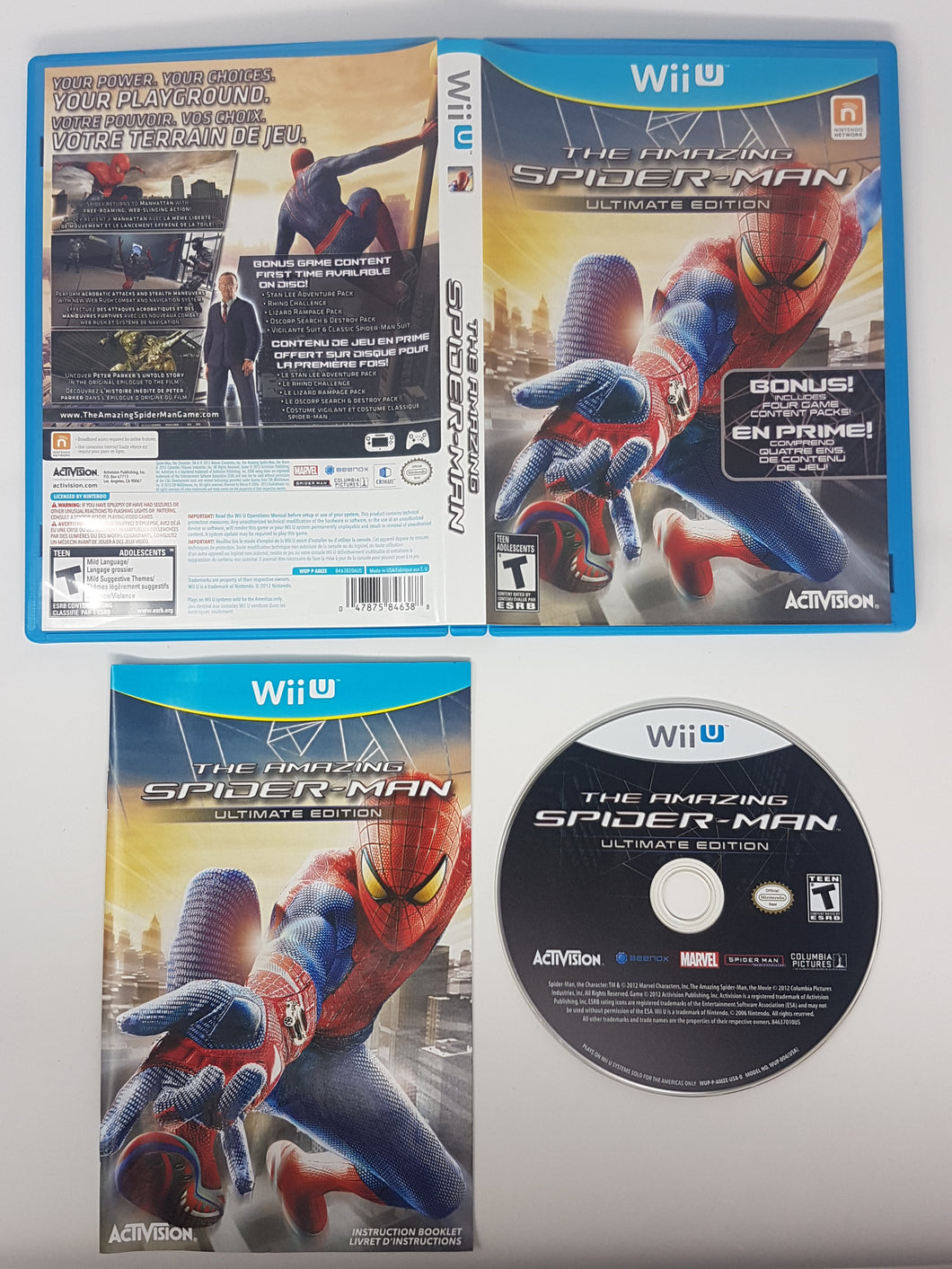 Amazing Spiderman - Nintendo Wii U