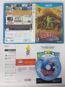 Zelda Wind Waker HD - Nintendo Wii U