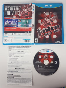 The Voice [Game Only] - Nintendo Wii U