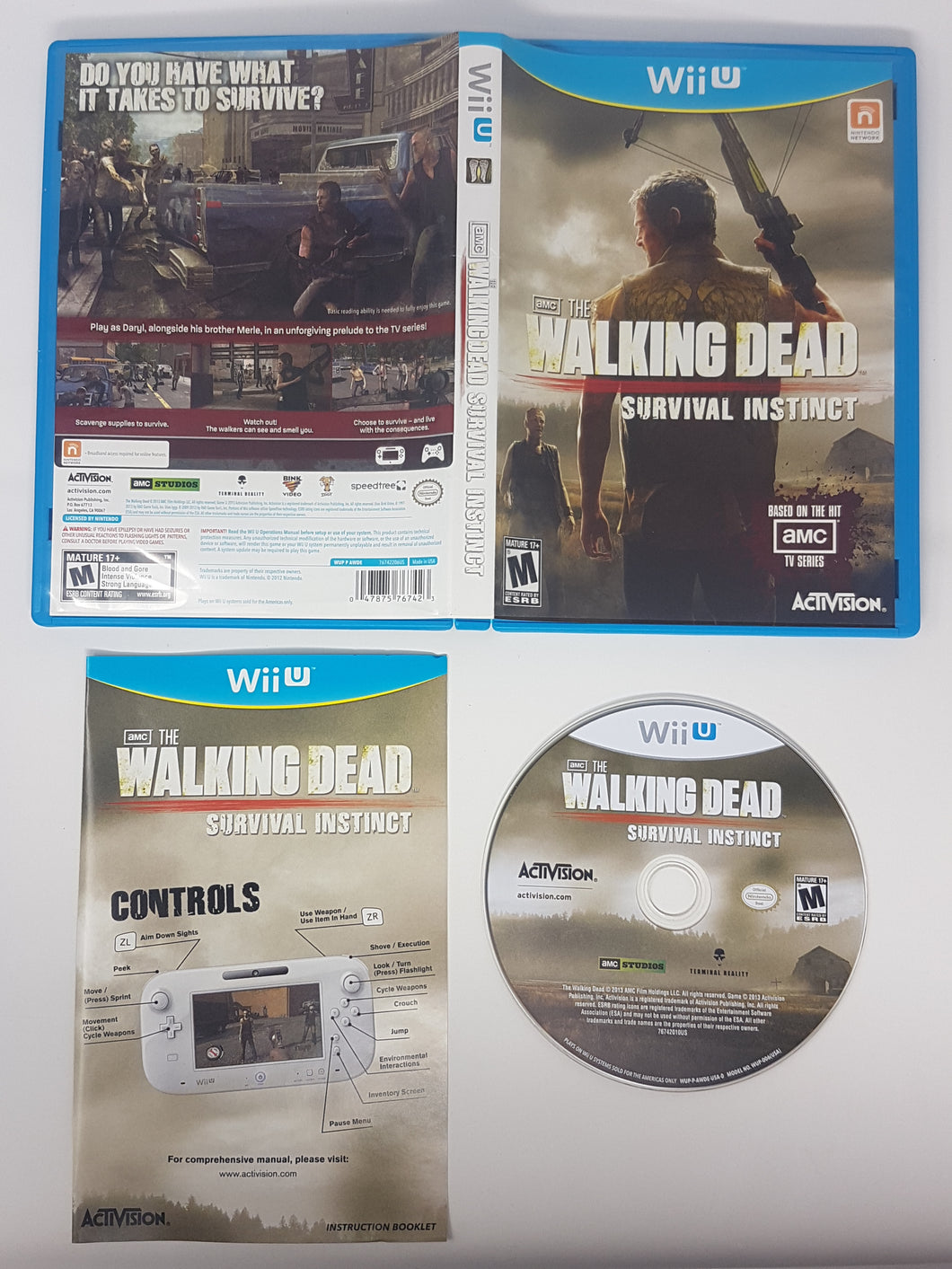 Walking Dead - Survival Instinct - Nintendo Wii U