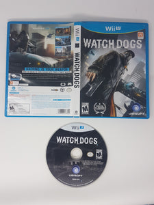 Watch Dogs - Nintendo Wii U