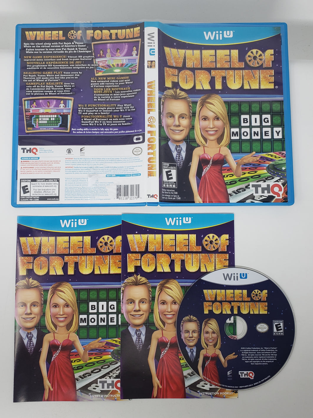 Wheel of Fortune - Nintendo Wii U