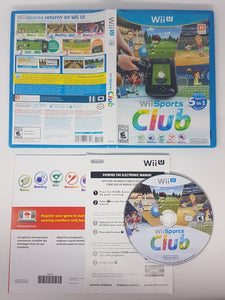 Wii Sports Club - Nintendo Wii U