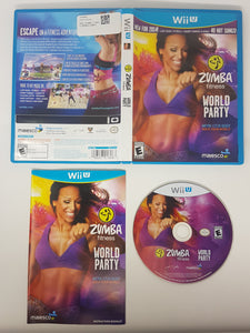 Zumba Fitness World Party - Nintendo Wii U