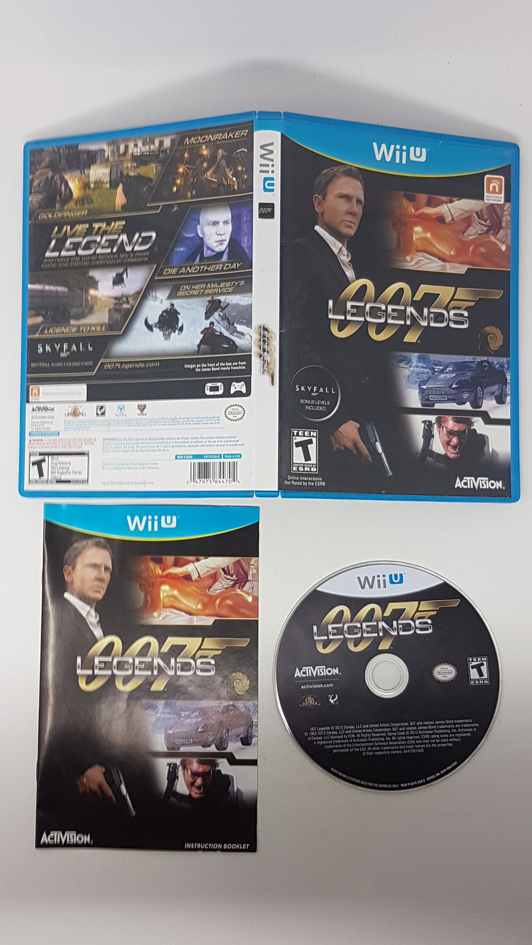 007 Legends - Nintendo Wii U