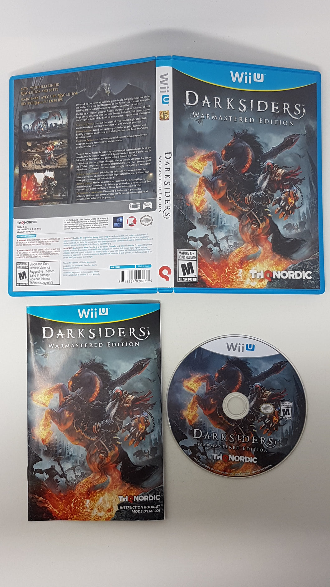Darksiders [Warmastered Edition] - Nintendo Wii U