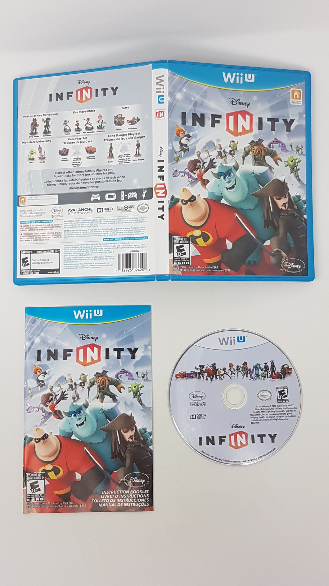 Disney Infinity [jeu seulement] - Nintendo Wii U