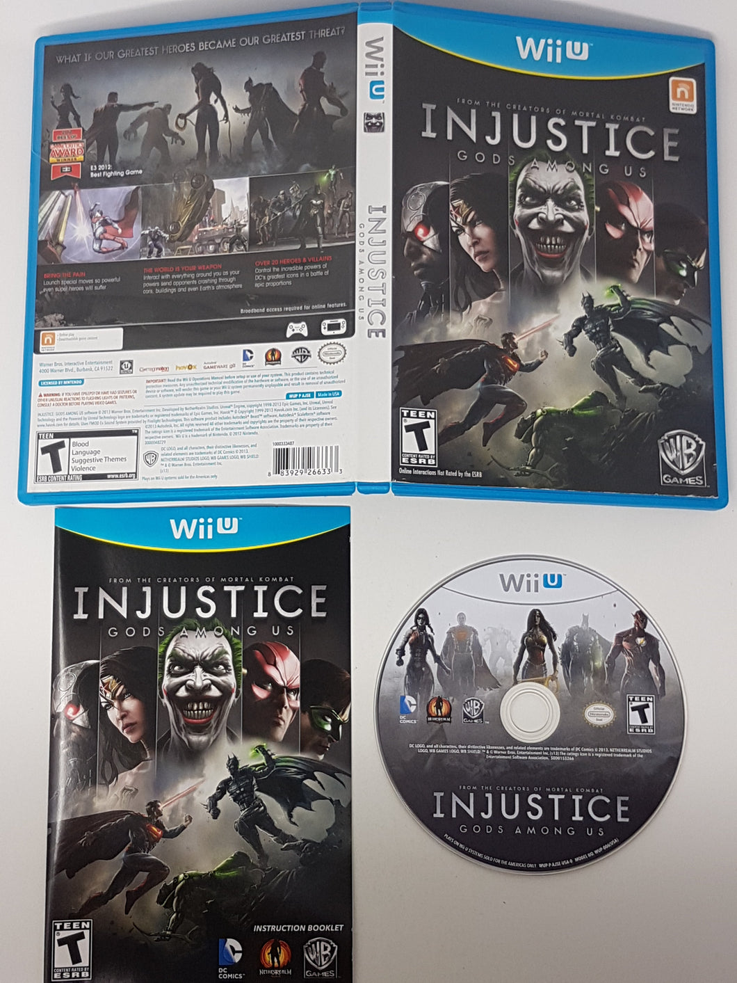 Injustice - Gods Among Us - Nintendo Wii U
