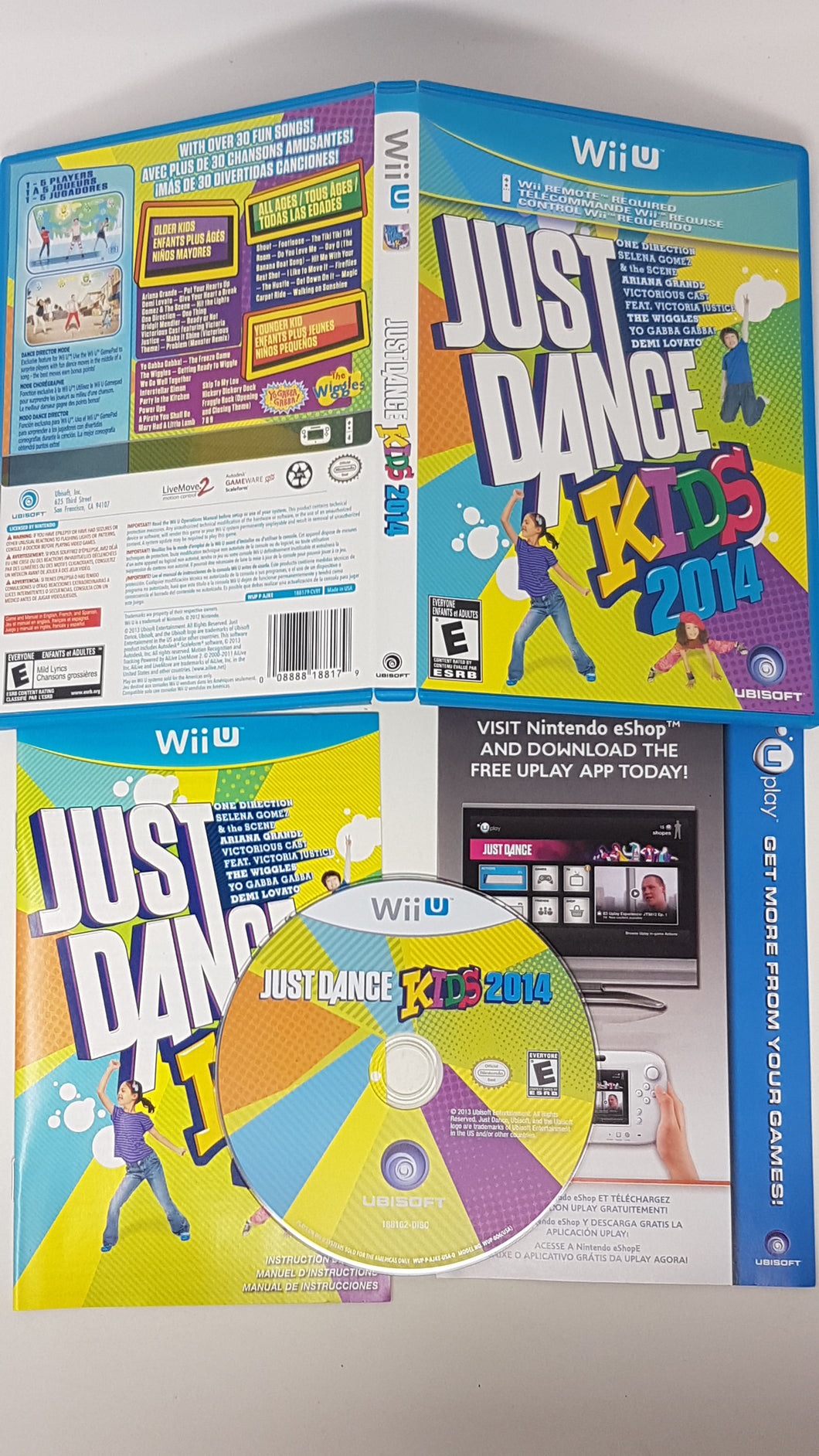 Just Dance Kids 2014 - Nintendo Wii U