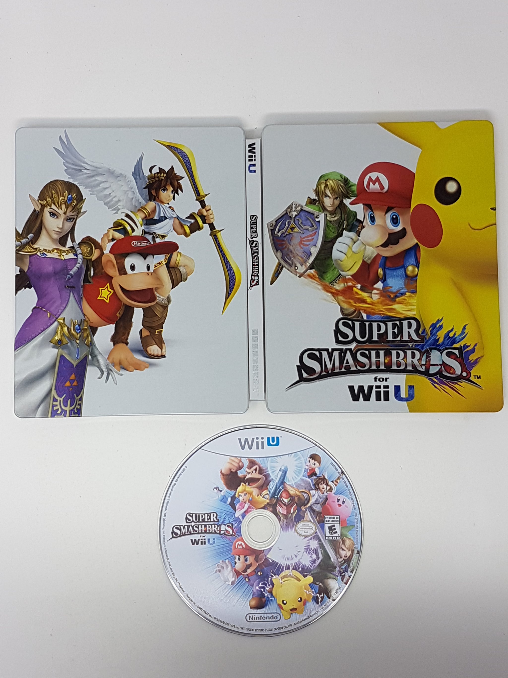 ウィーユー  W i i U Wii U System Database