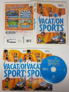 Vacation Sports - Nintendo Wii