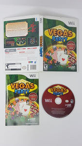 Vegas Party - Nintendo Wii