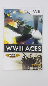 WWII Aces [manuel] - Nintendo Wii