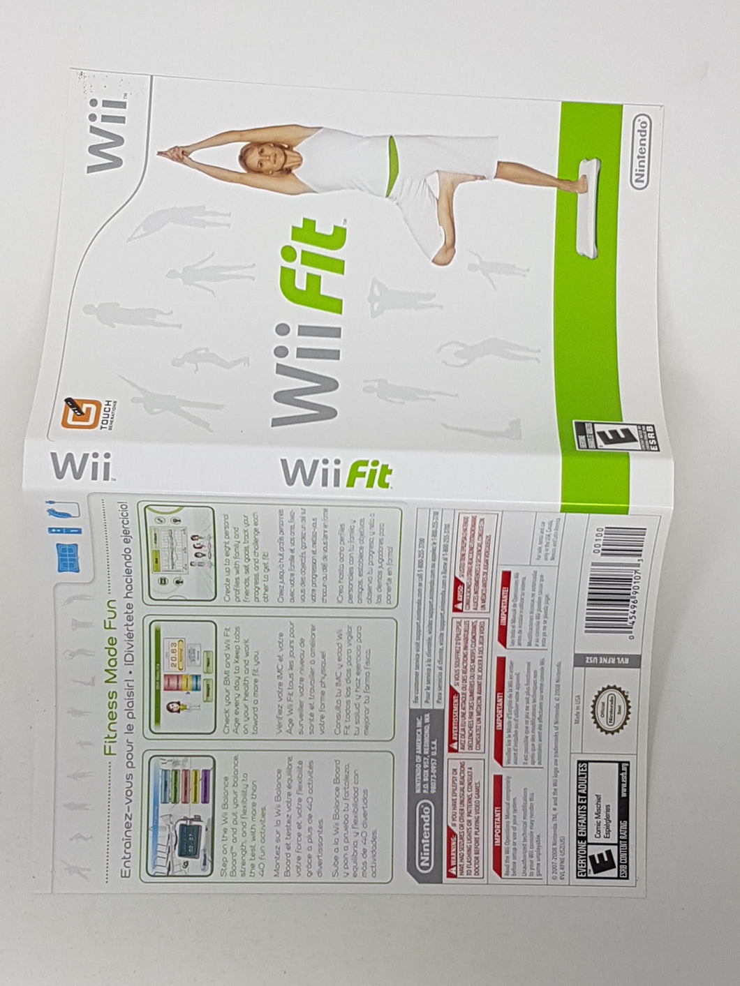 Wii Fit [Couverture] - Nintendo Wii