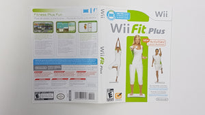 Wii Fit Plus [Couverture] - Nintendo Wii