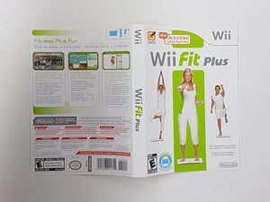 Wii Fit Plus [Couverture] - Nintendo Wii