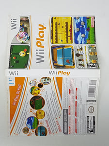 Wii Play [Couverture] - Nintendo Wii