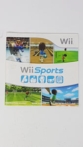 Wii Sports [manual] - Nintendo Wii