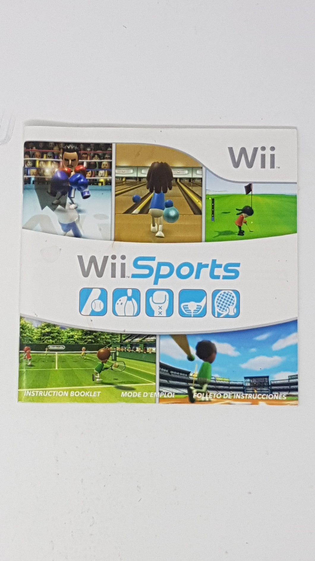 Wii Sports [manuel] - Nintendo Wii