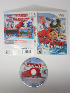 Wipeout - Create & Crash - Nintendo Wii