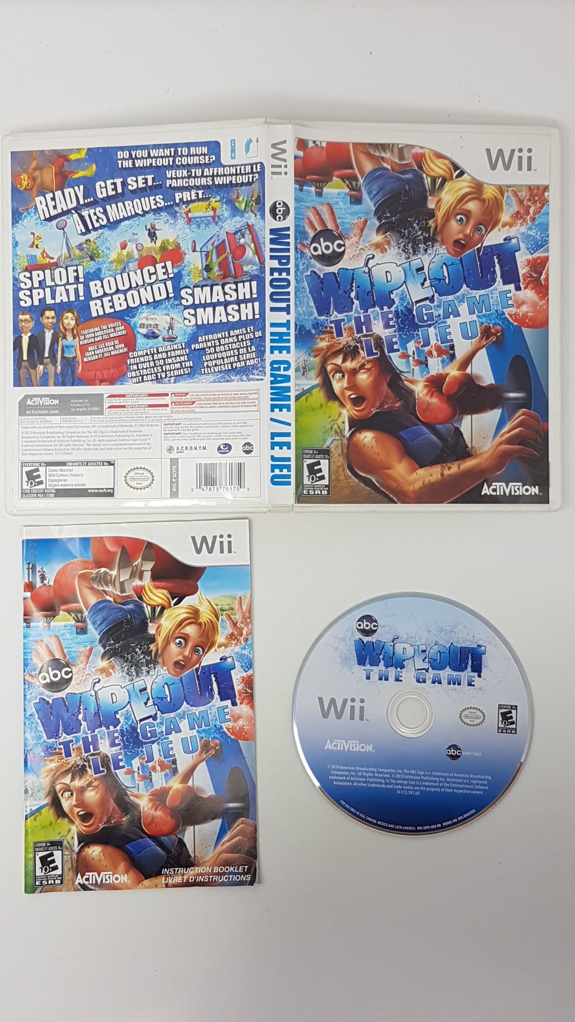 Game, Nintendo Wii