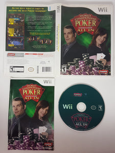 World Championship Poker All In - Nintendo Wii